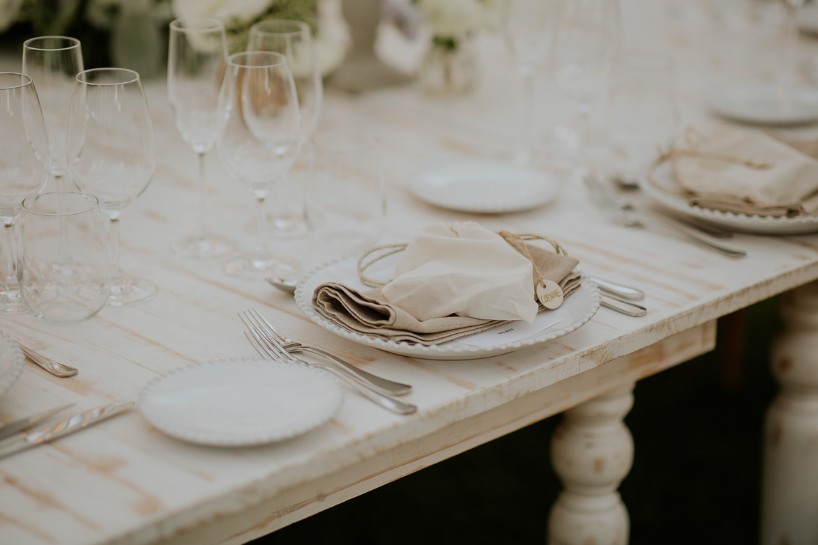 Decoración de Mesas para Bodas