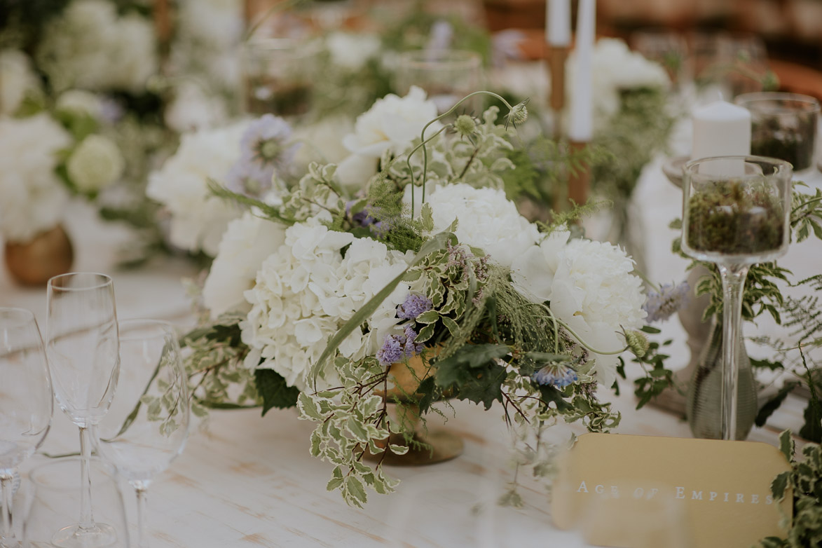 Decoración Floral para Bodas