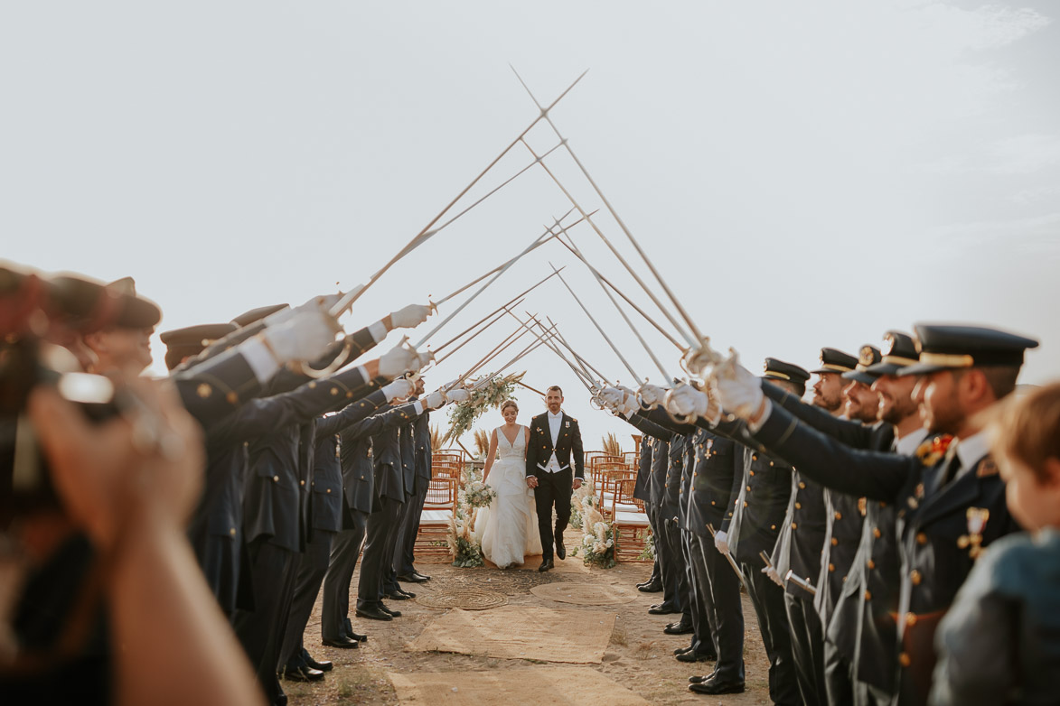 Boda Capitan del ejercito del Aire