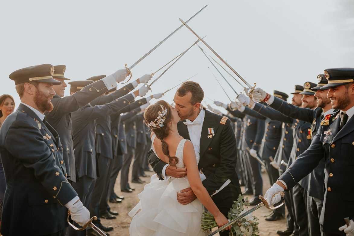 Boda Capitan del ejercito del Aire