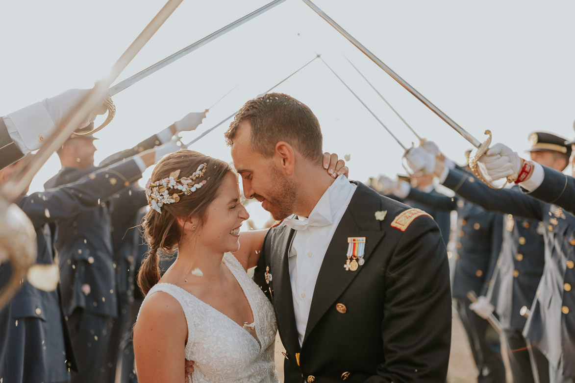 Boda Capitan del ejercito del Aire