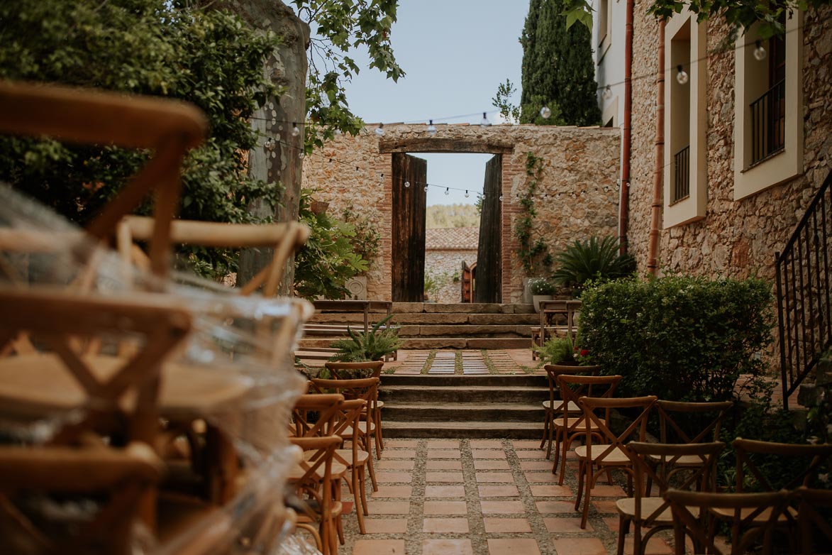 Boda de Destino Casa Felix Olivella