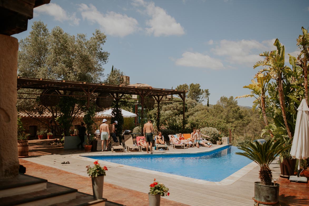 Boda de Destino Casa Felix Olivella