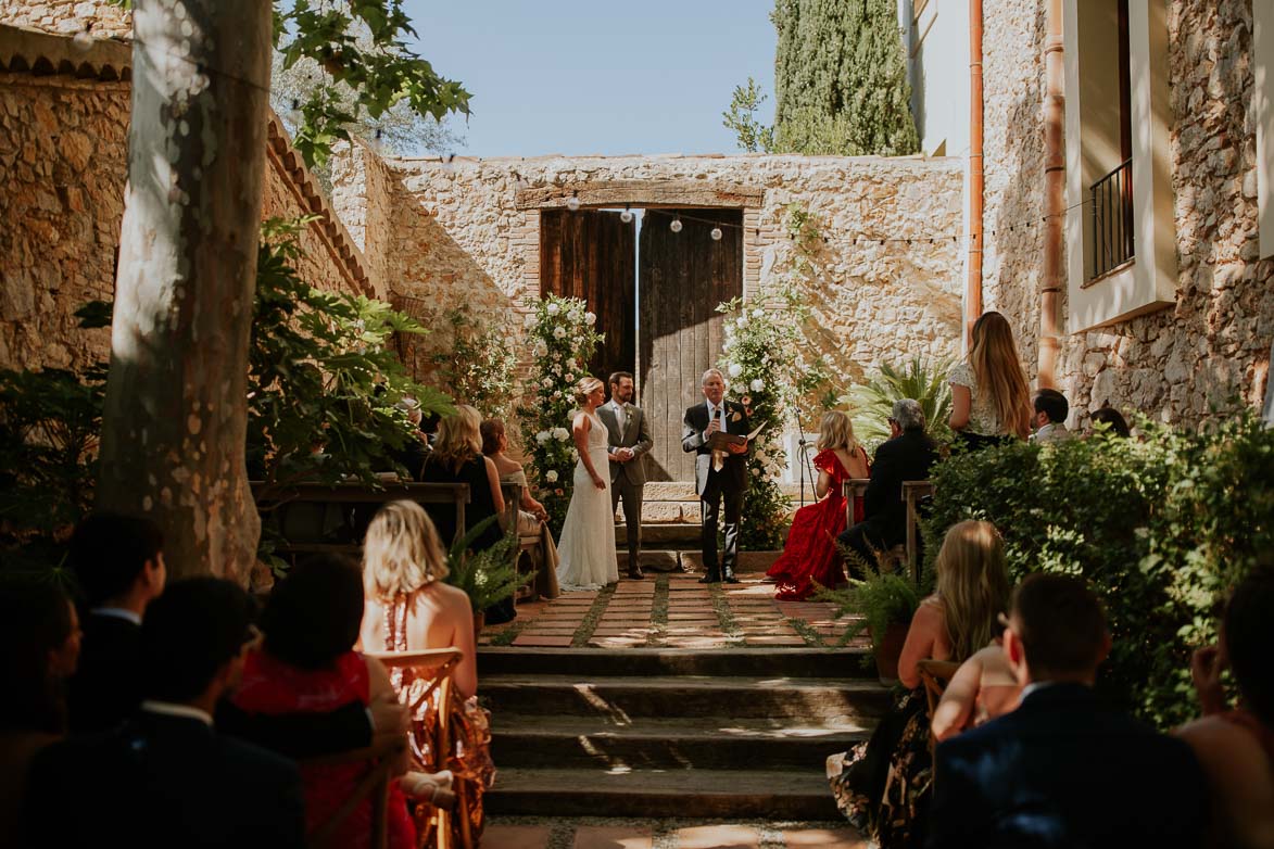 Boda de Destino Casa Felix Olivella