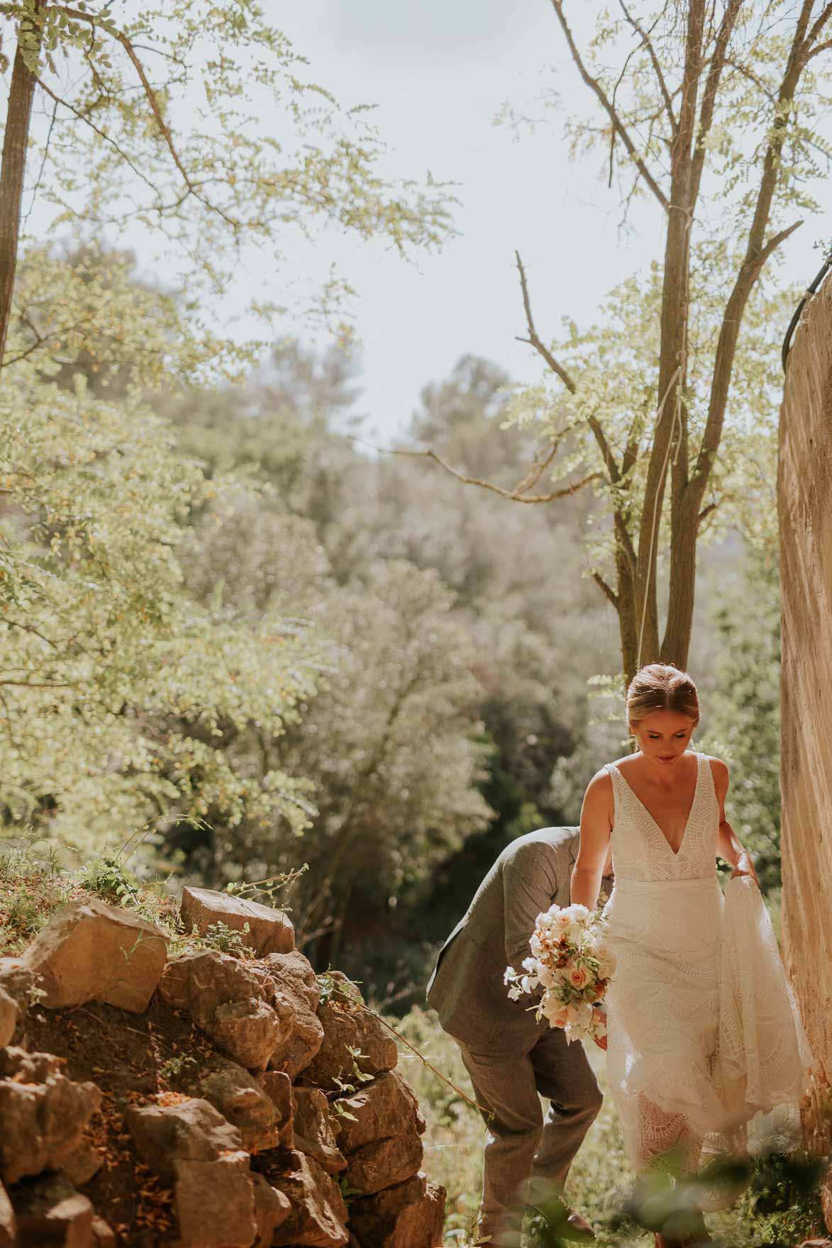 Boda de Destino Casa Felix Olivella