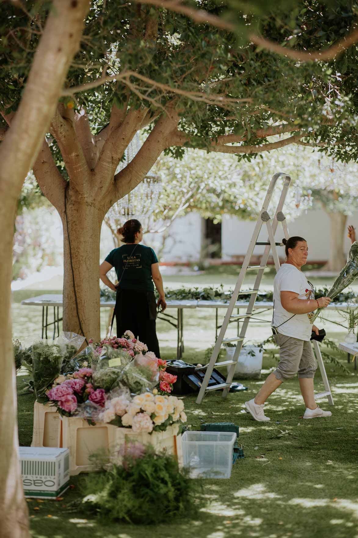 Decoracion de Bodas Lola Florista