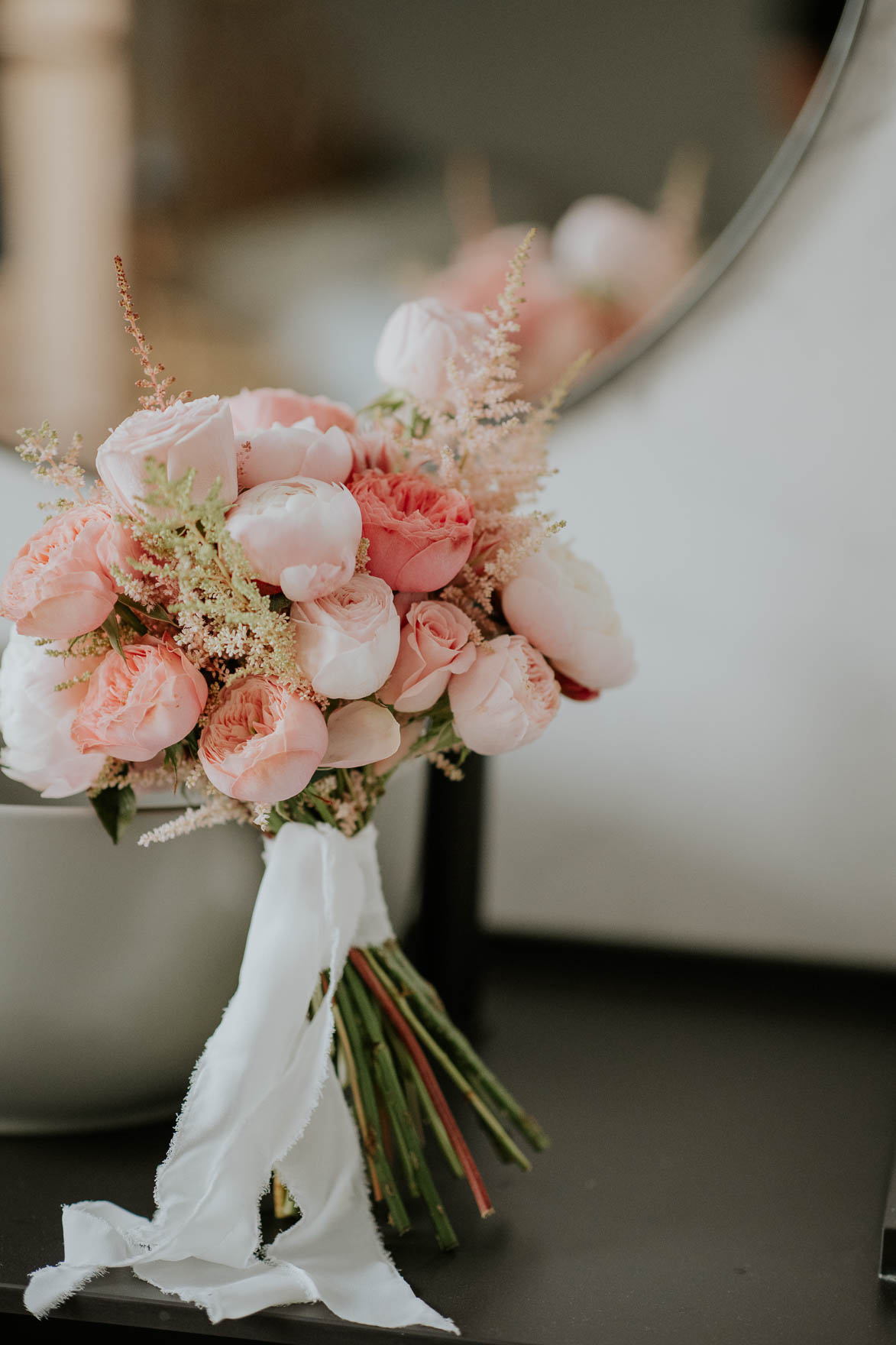 Ramo de Peonias para Boda