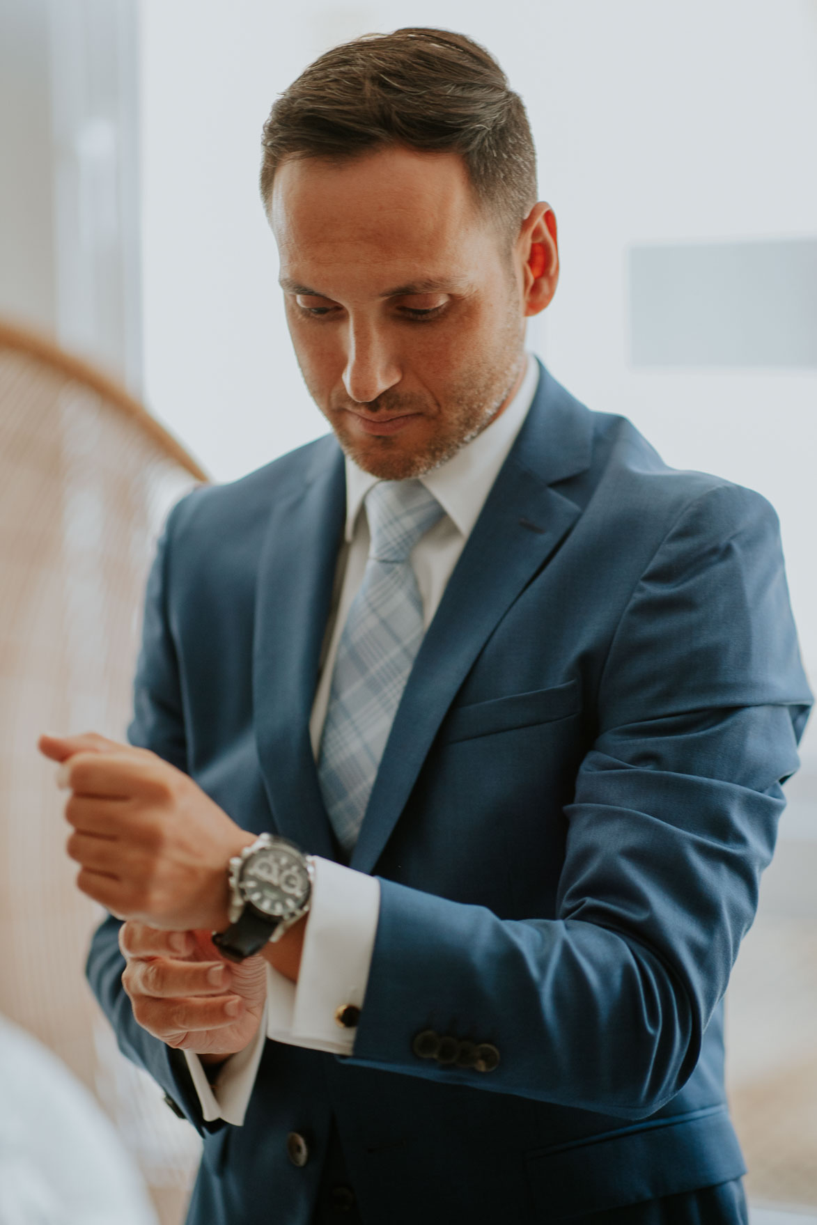 Traje Hugo Boss para Bodas