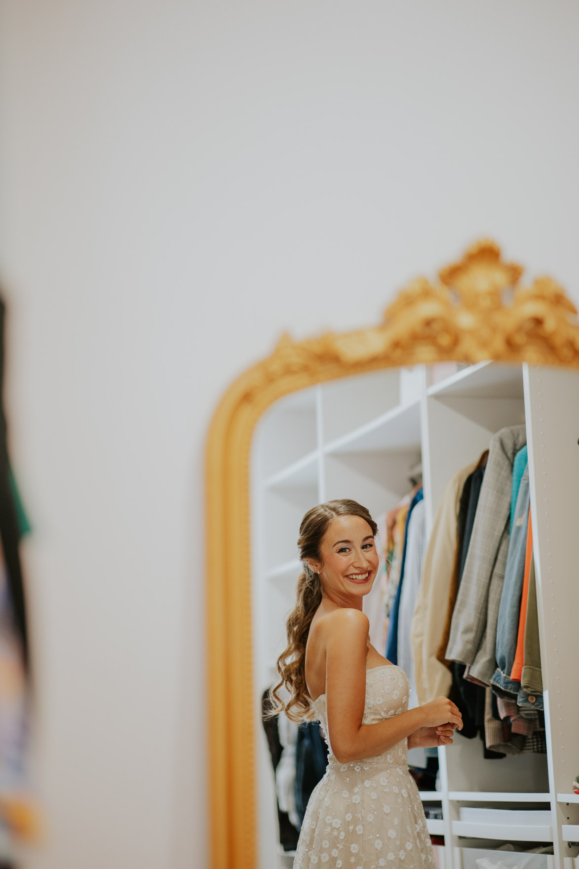 Vestido de Novia Escote Corazon