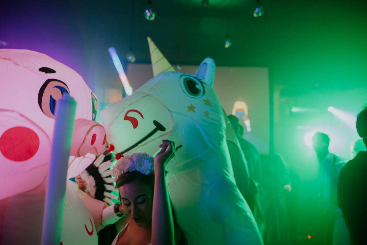 Disfraz de Unicornio para Bodas