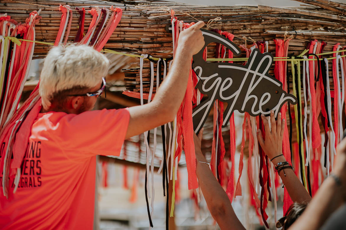 better together neon wedding