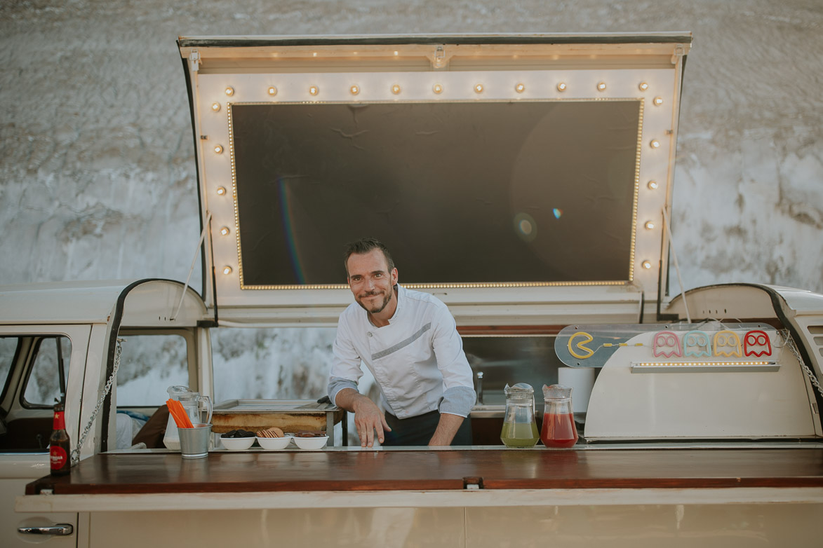 Food Track Helados en Bodas