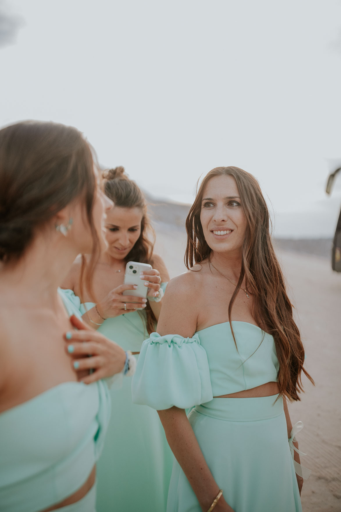 Como vestir a unas damas de Honor en Bodas