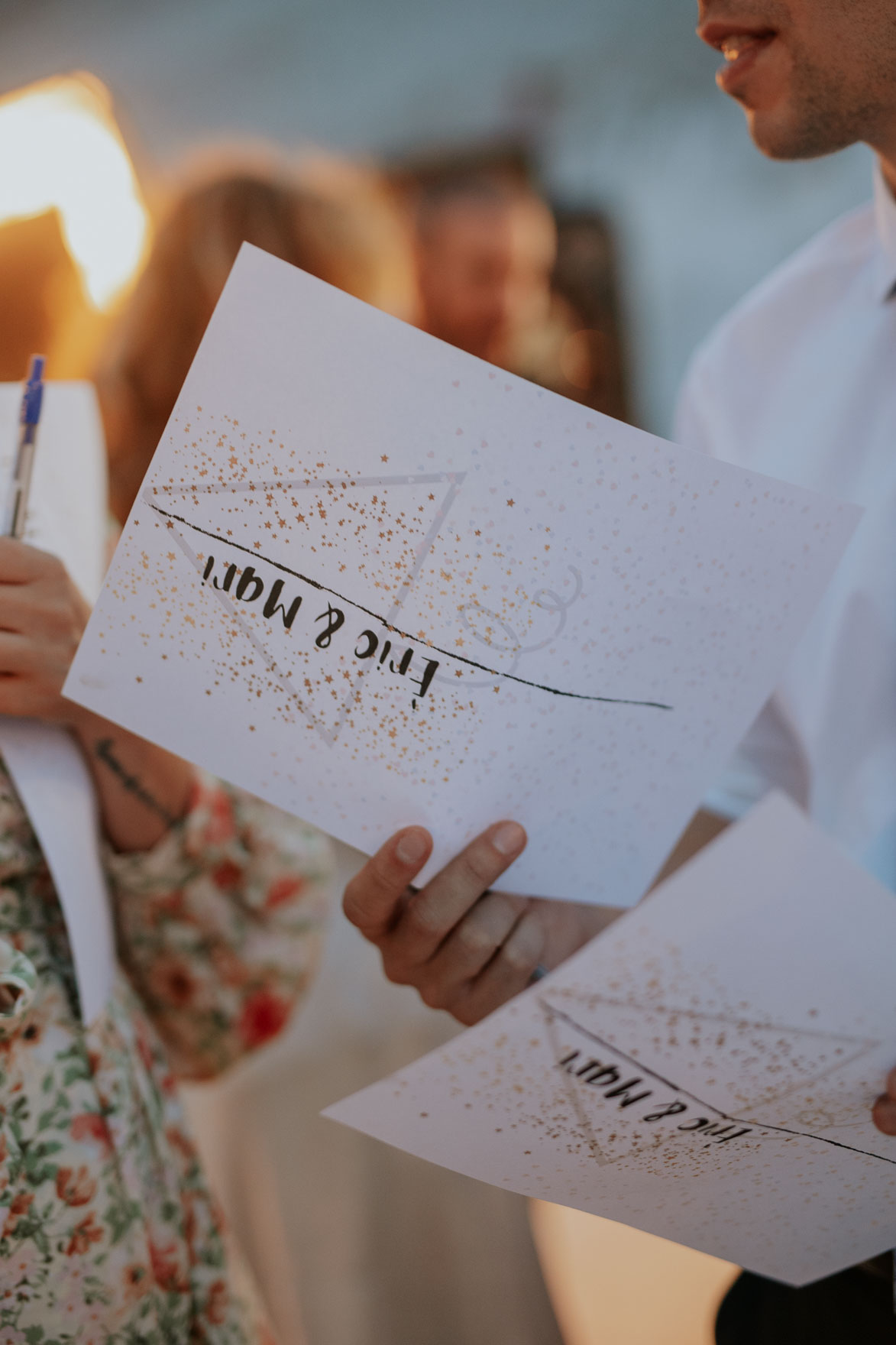 AVIONES DE PAPEL EN BODAS