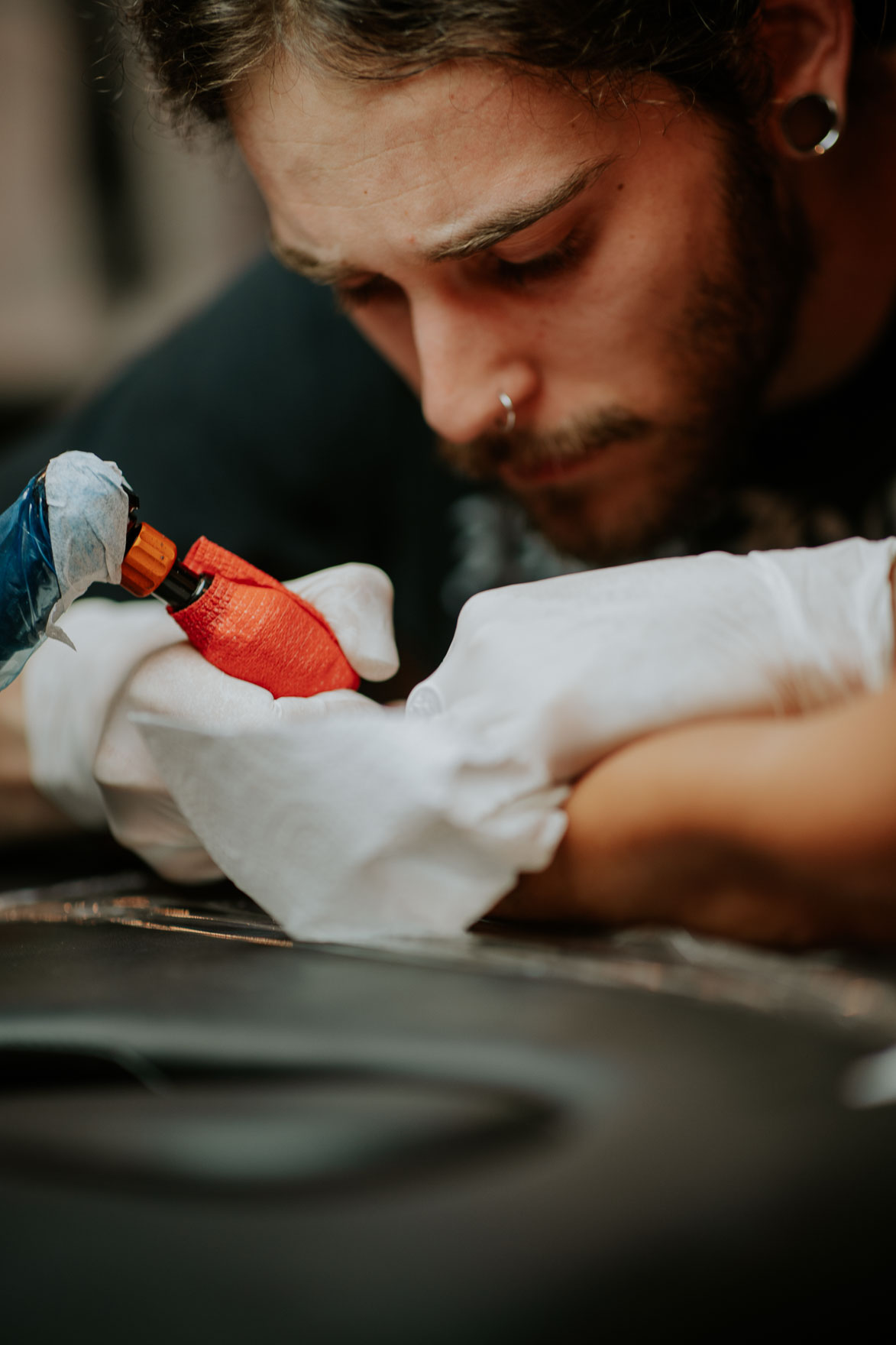 Tatuador en Bodas Locas