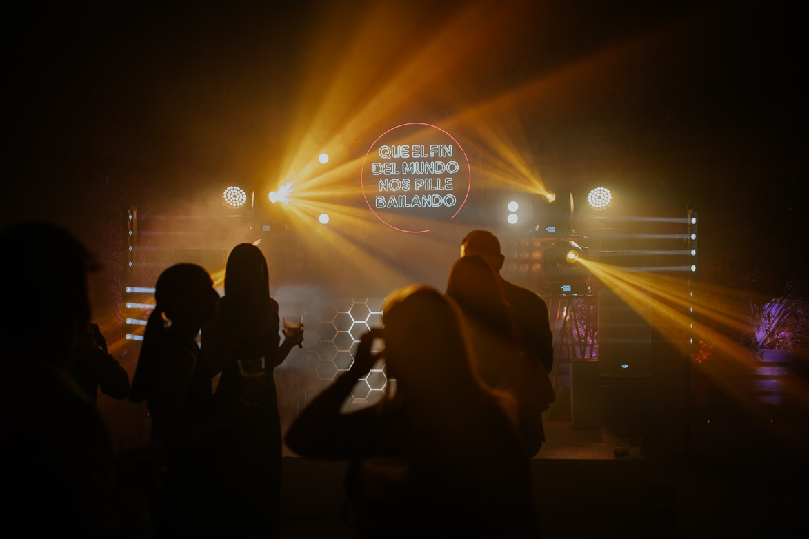 Fiestas para Bodas Somos Gente de Bien 