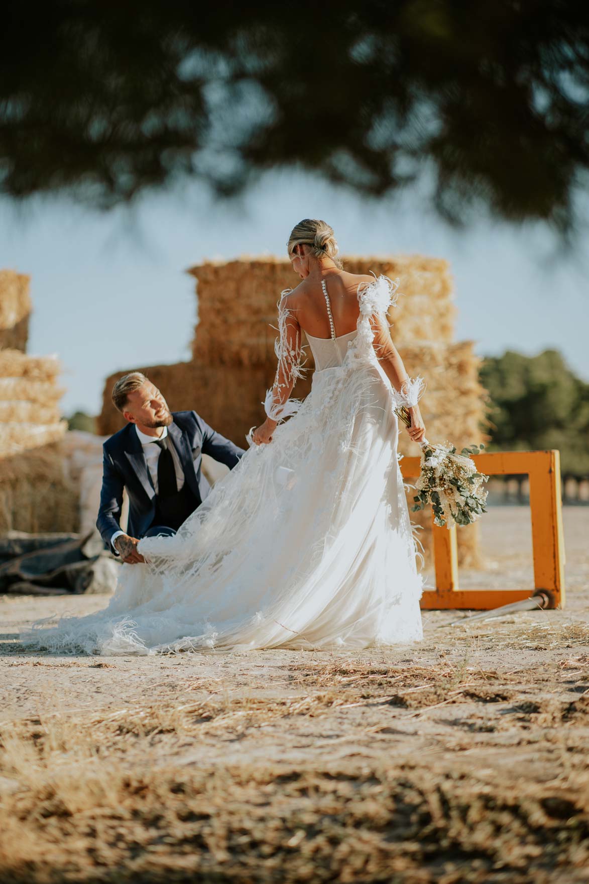 Vestido de Novia Ramon Herrerias