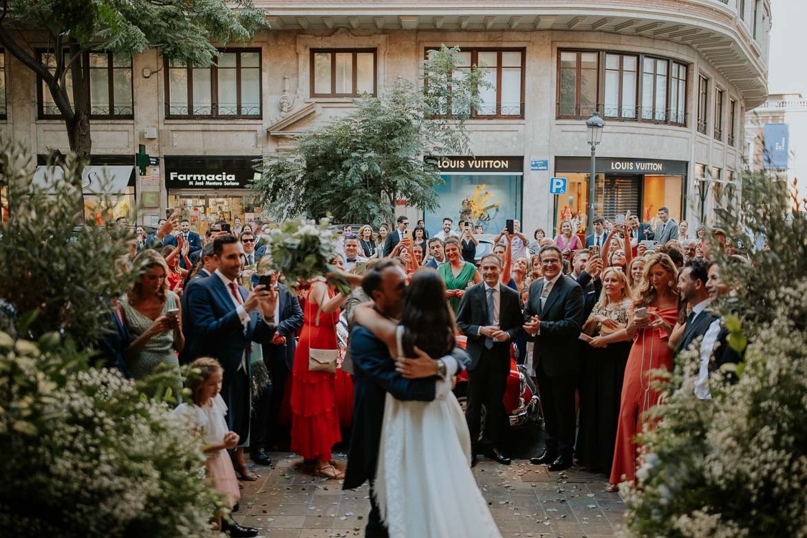 Boda en Valencia San Juan de La Cruz Huerto San Vicente