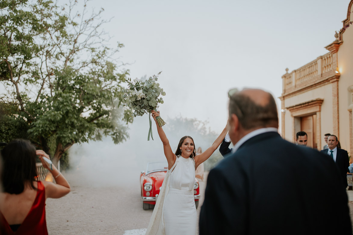 Boda en Valencia San Juan de La Cruz Huerto San Vicente