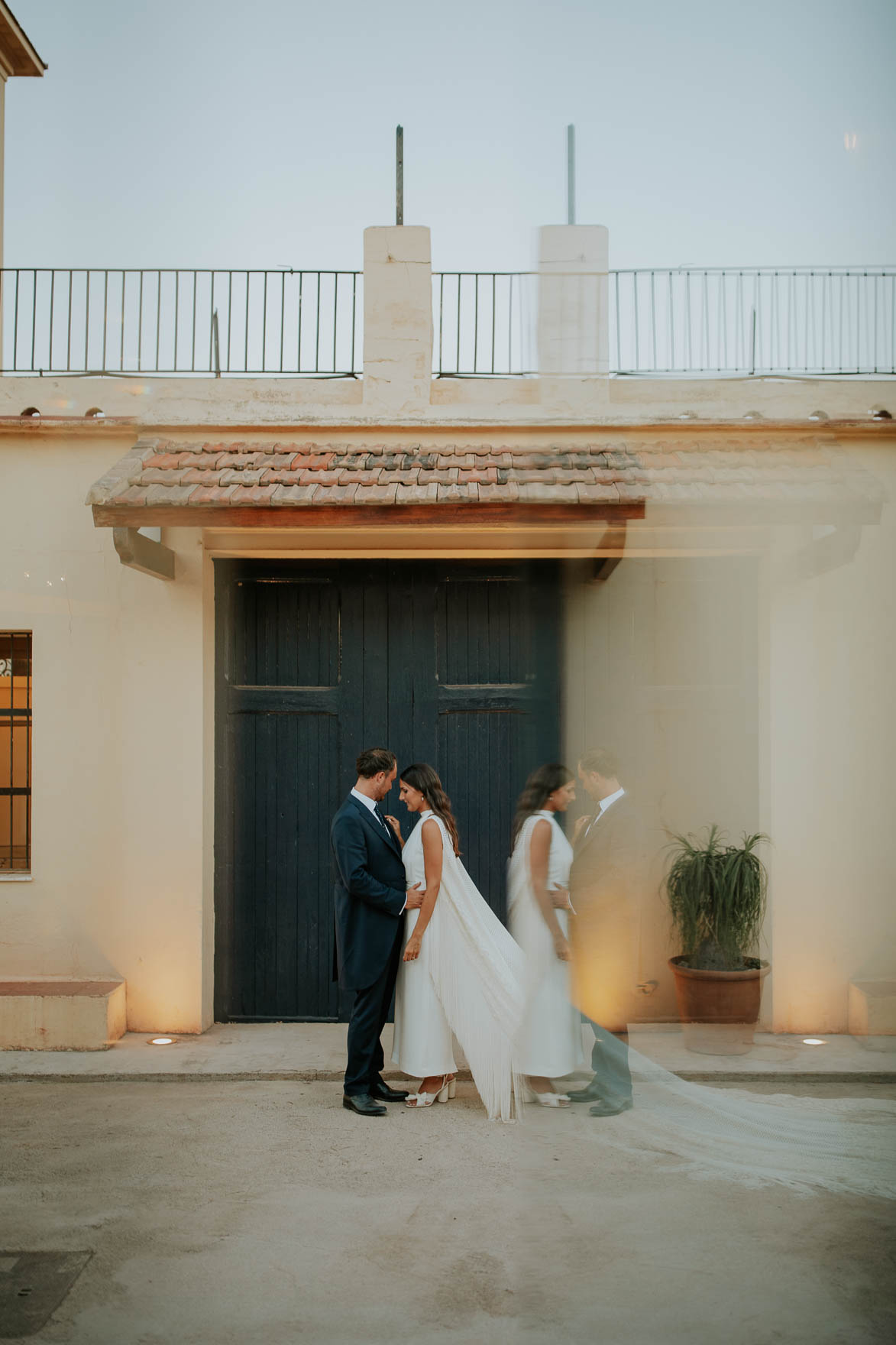 Boda en Valencia San Juan de La Cruz Huerto San Vicente