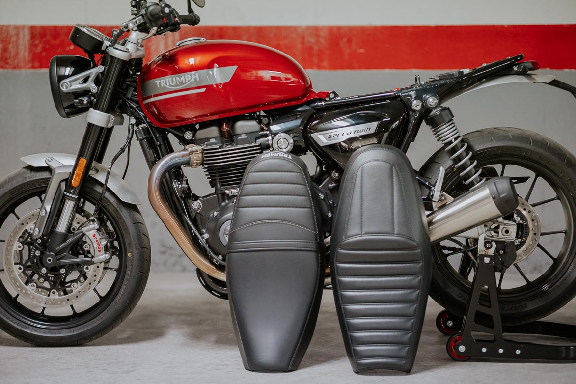 Asiento para Triumph Speed Twin