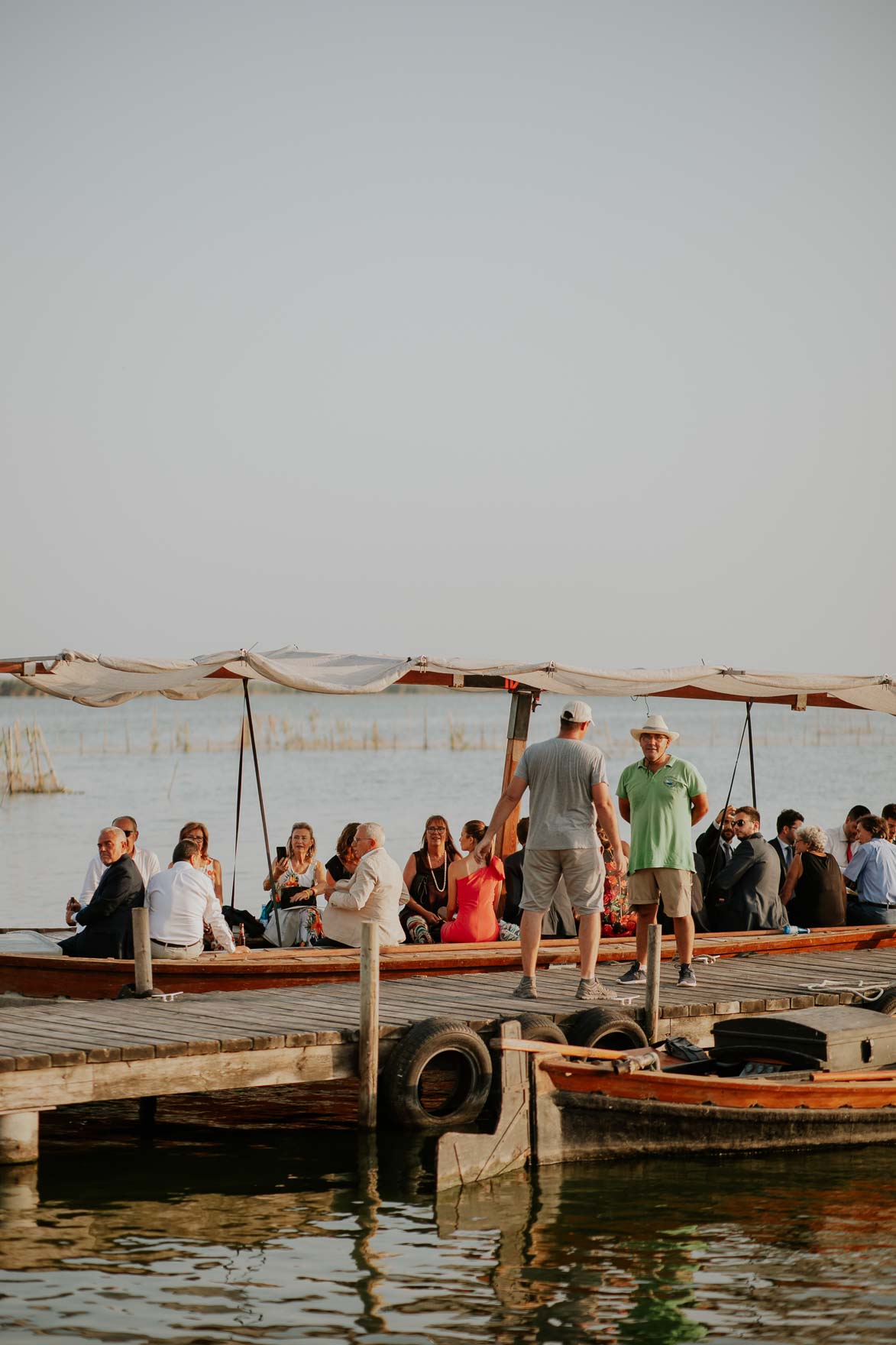 paseos en barca por la albufera