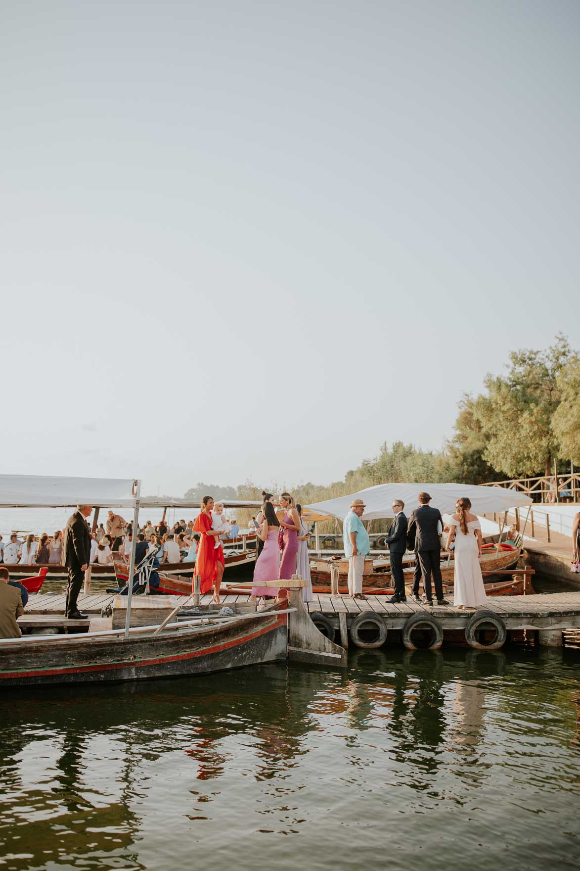 paseos en barca por la albufera