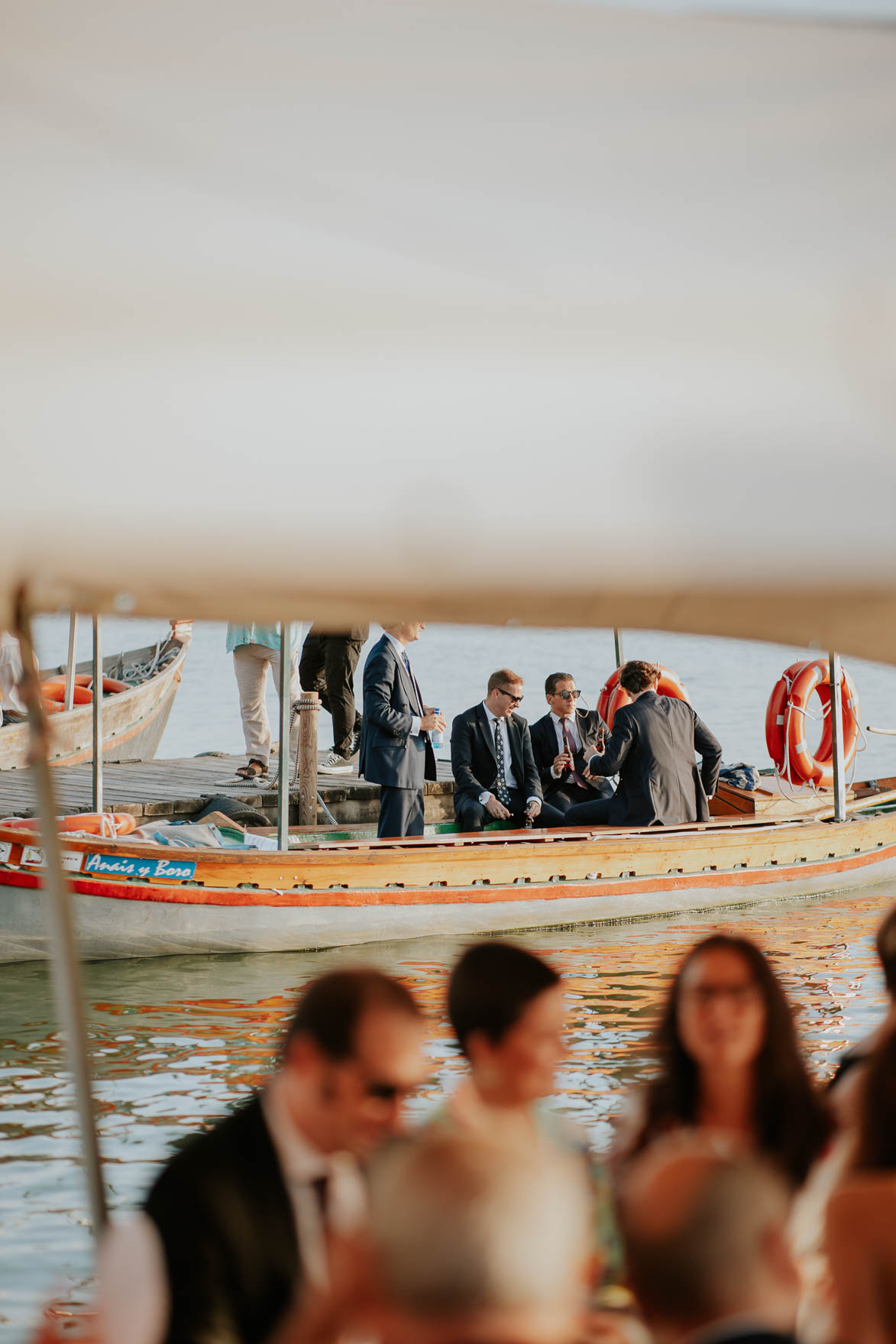 paseos en barca por la albufera