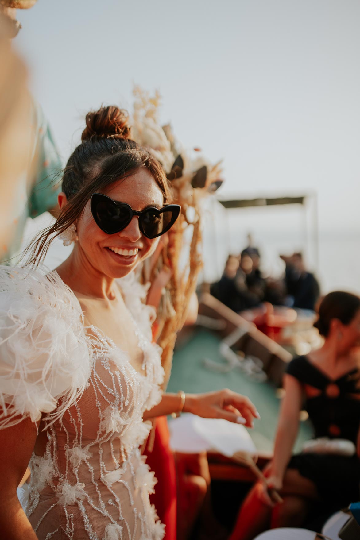 Bodas en barca por la albufera