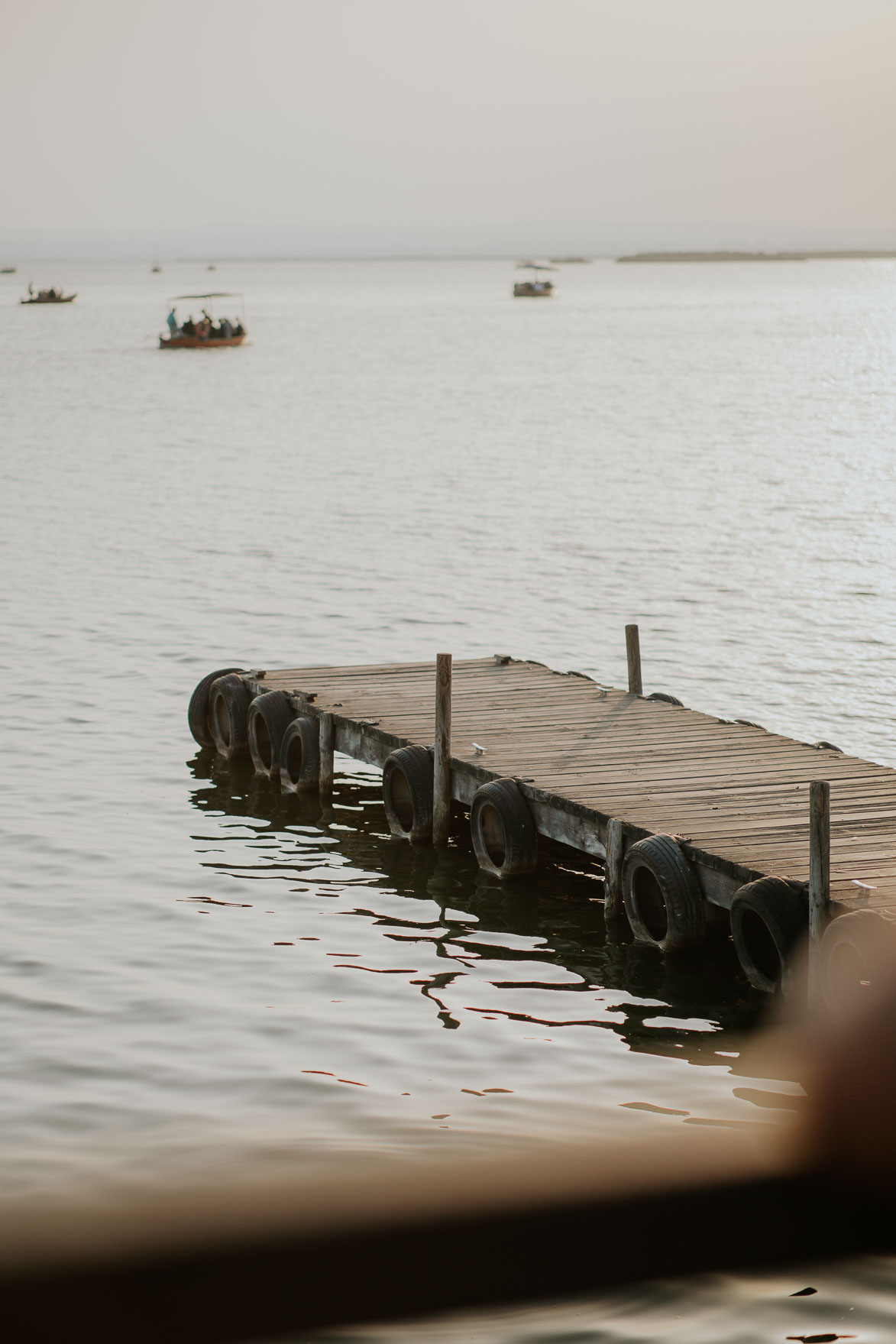 Bodas en barca por la albufera