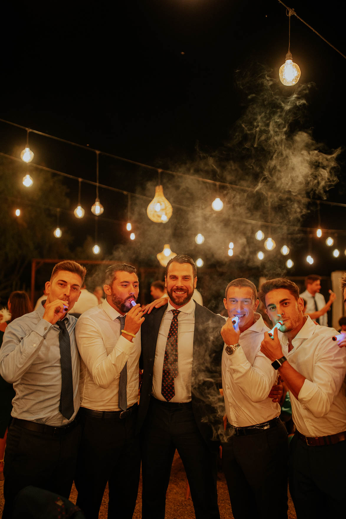 vapers en bodas