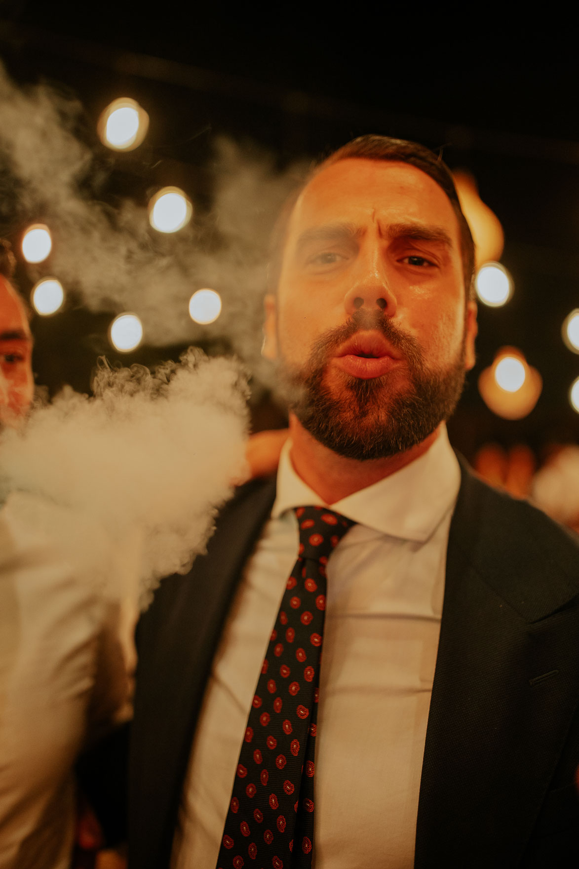 vapers en bodas