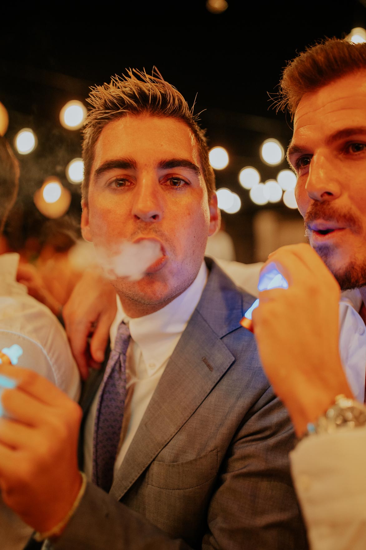 vapers en bodas