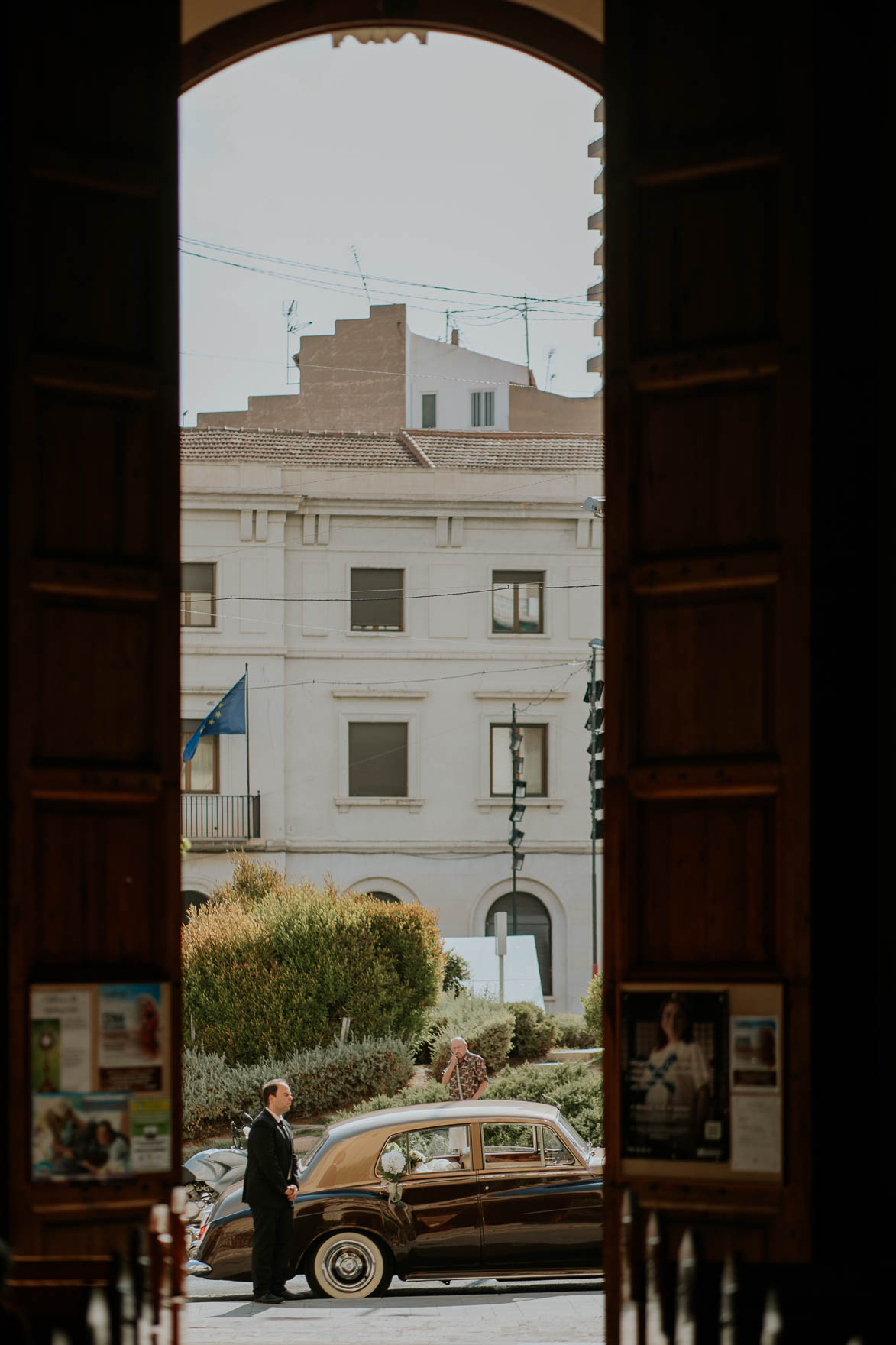 Bodas en Nuestra Señora de Gracia Alicante