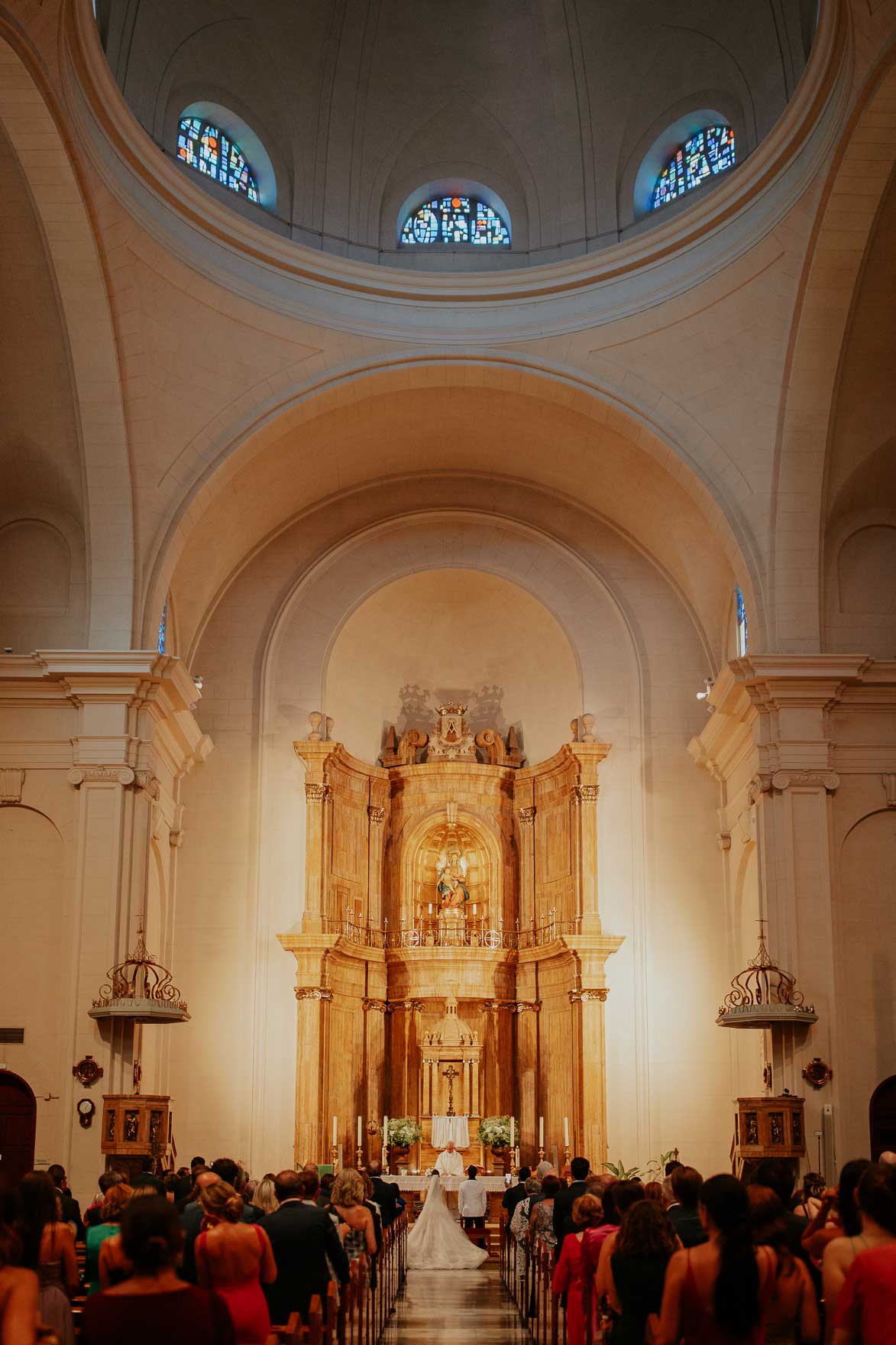 Bodas en Nuestra Señora de Gracia Alicante