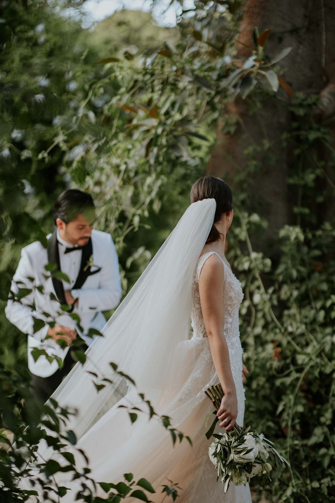 Boda de destino Alicante Jardines de Abril L&G