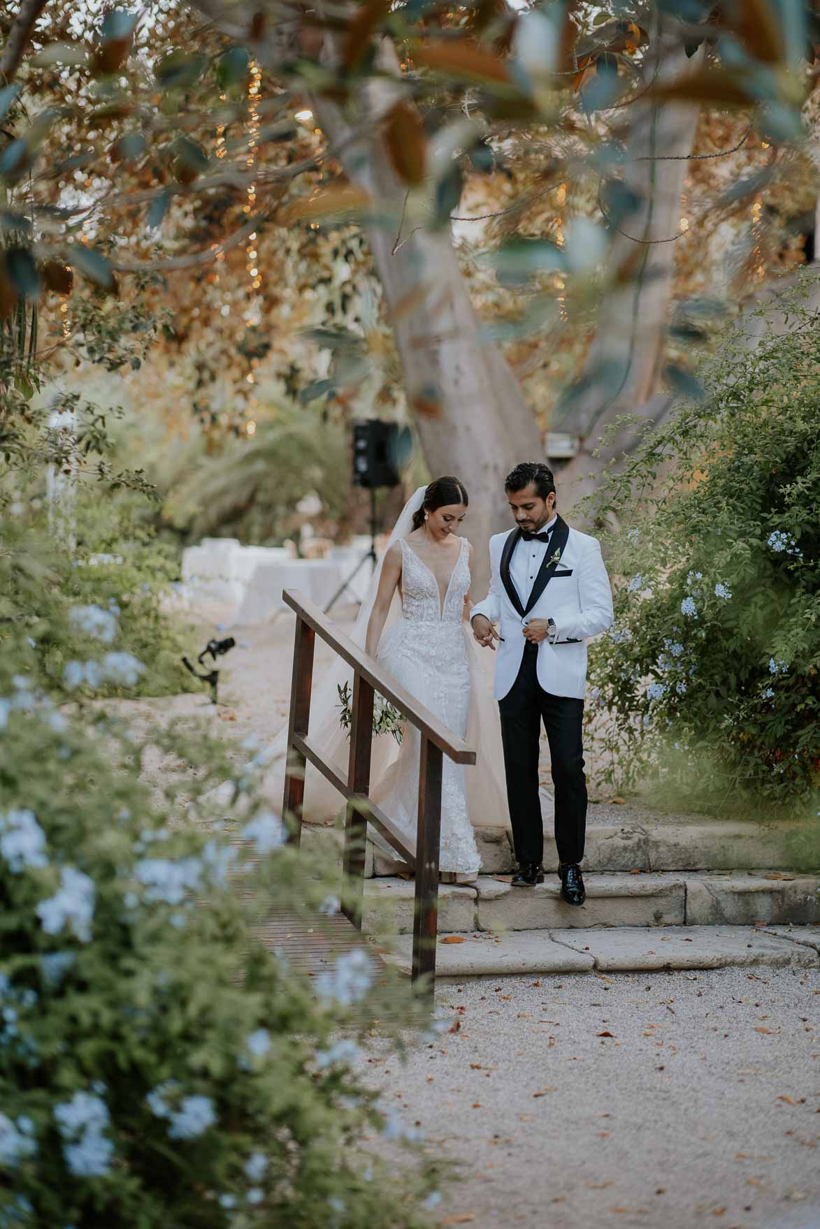 Boda de destino Alicante Jardines de Abril L&G