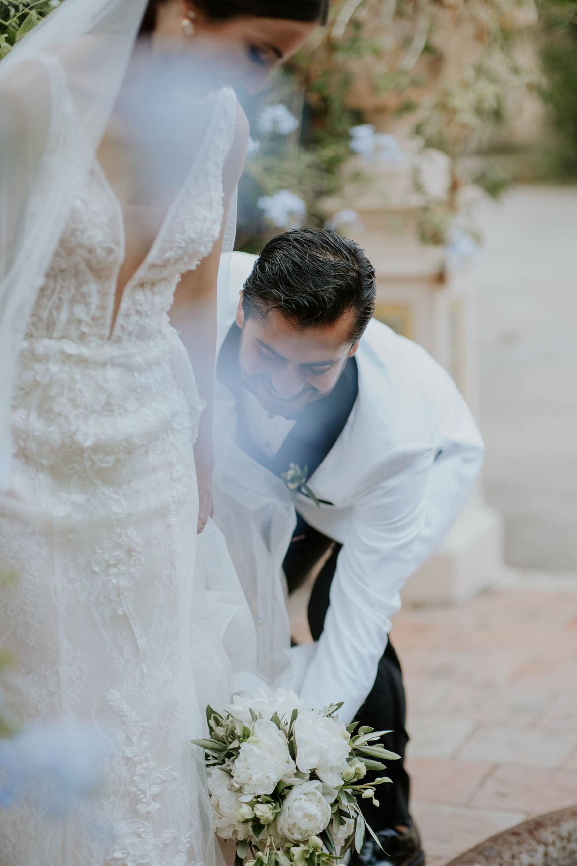 Boda de destino Alicante Jardines de Abril L&G