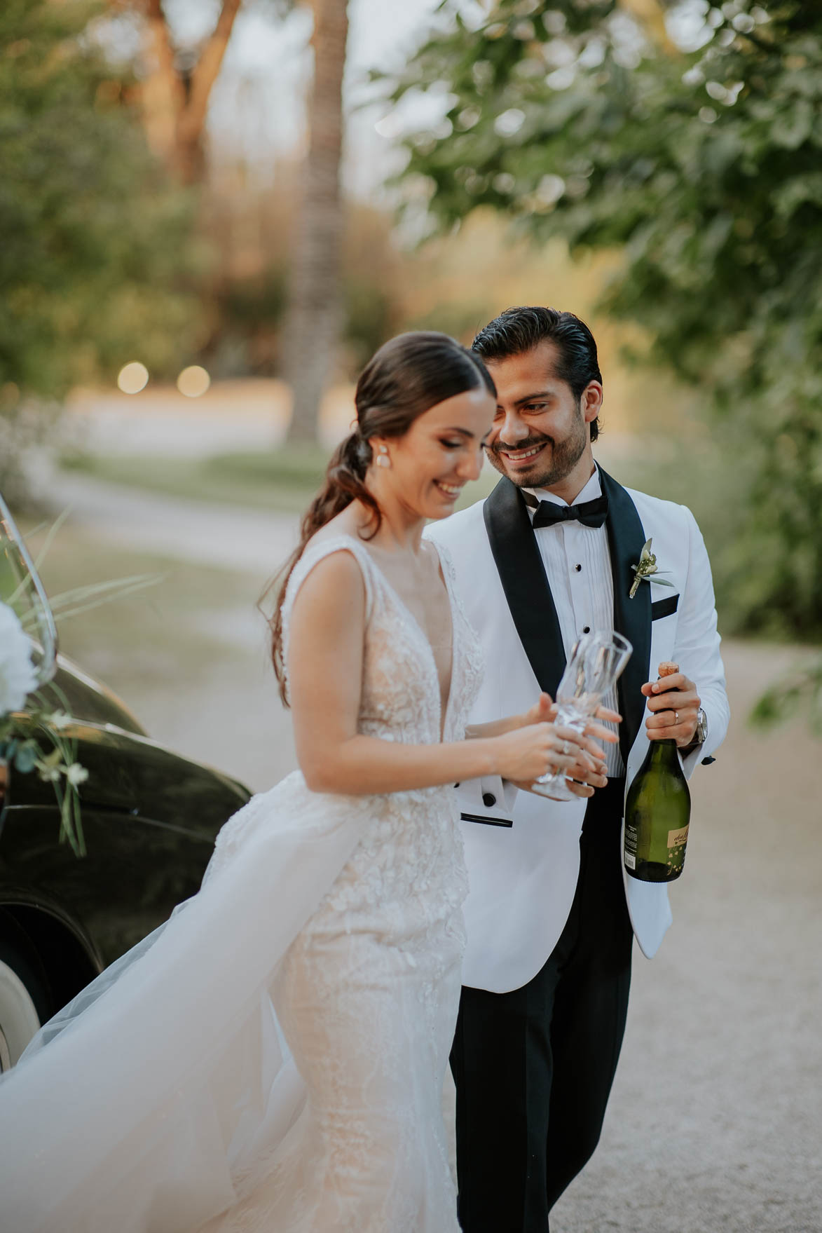 Boda de destino Alicante Jardines de Abril L&G