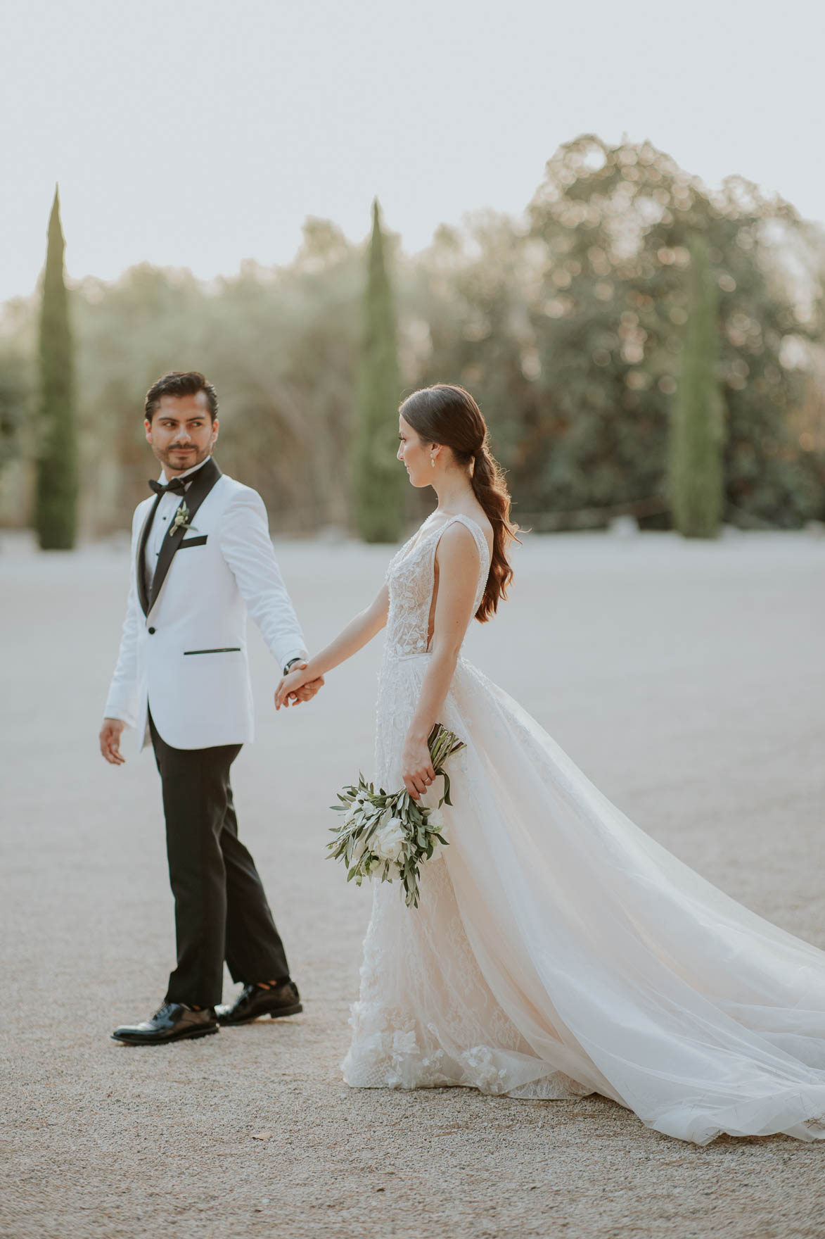 Boda de destino Alicante Jardines de Abril L&G