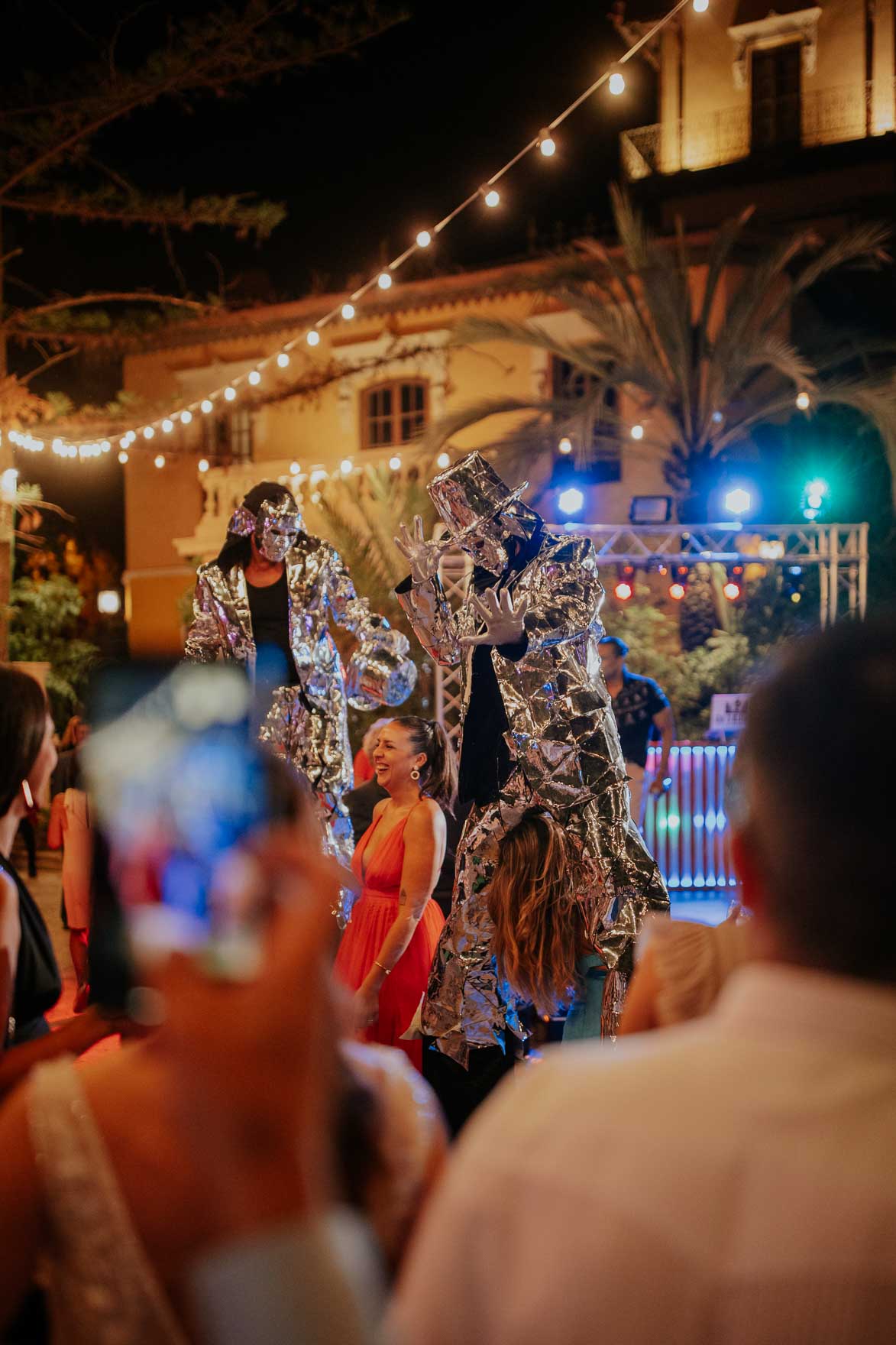 Boda de destino Alicante Jardines de Abril L&G