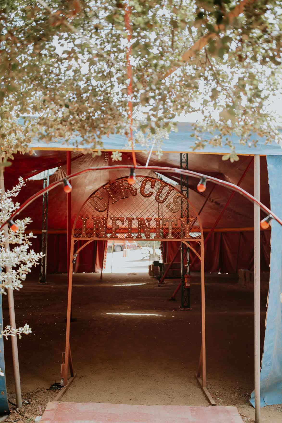 Bodas en un Circo