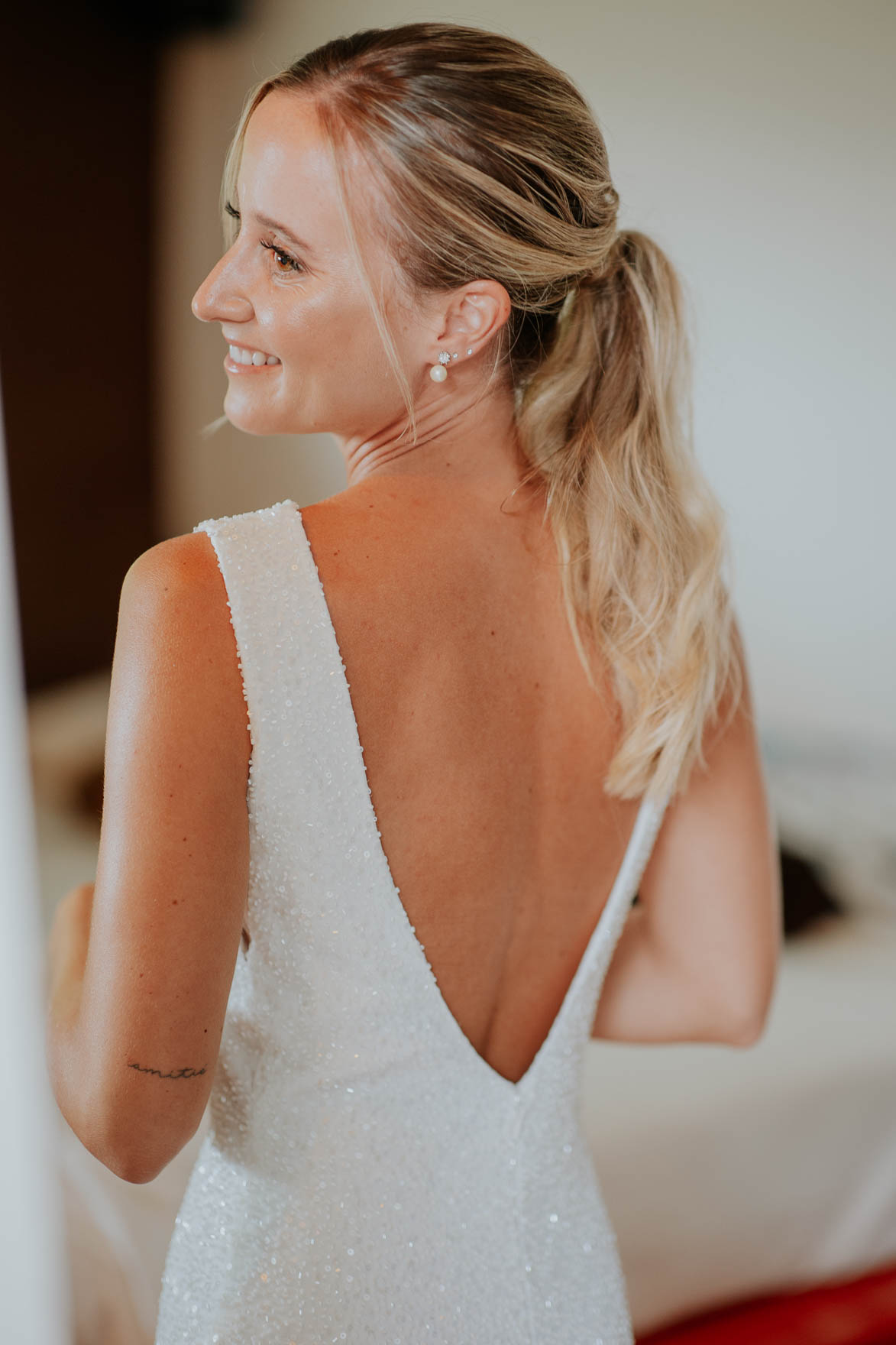 Vestido de Novia de Cristina Tamborero