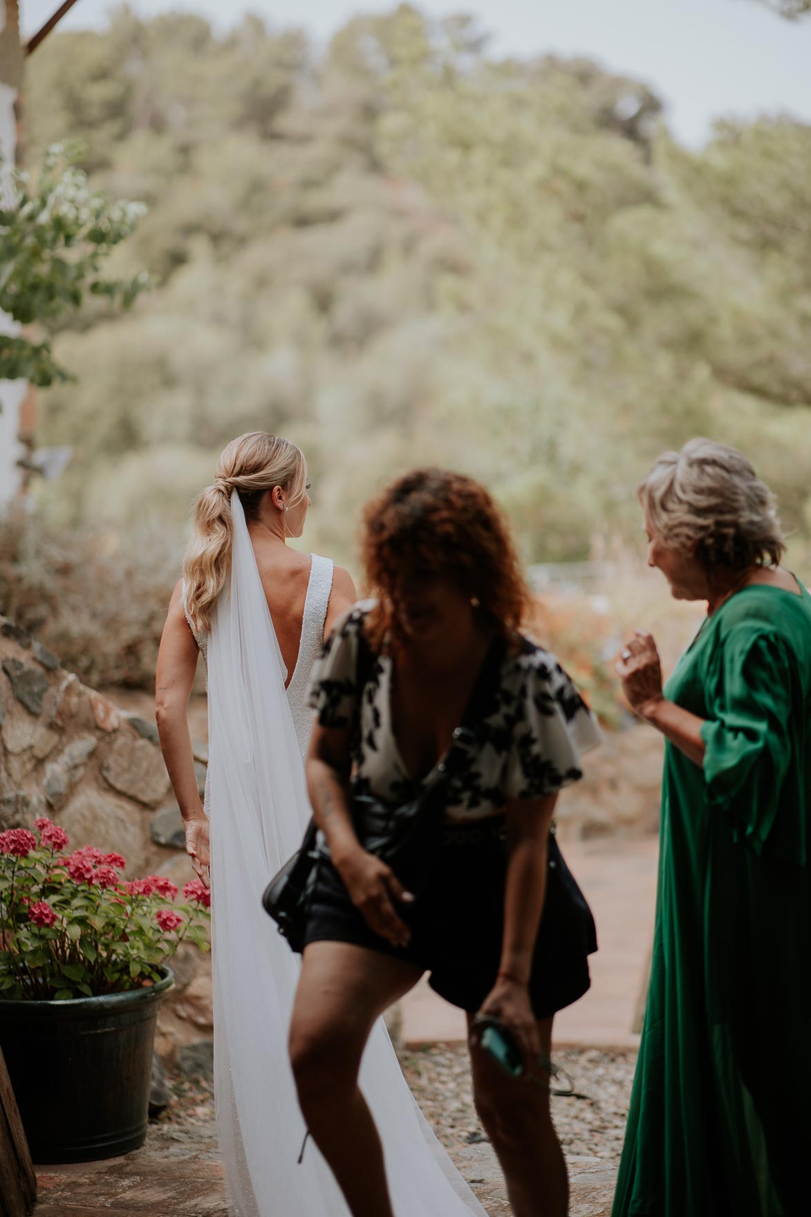 Vestido de Novia de Cristina Tamborero