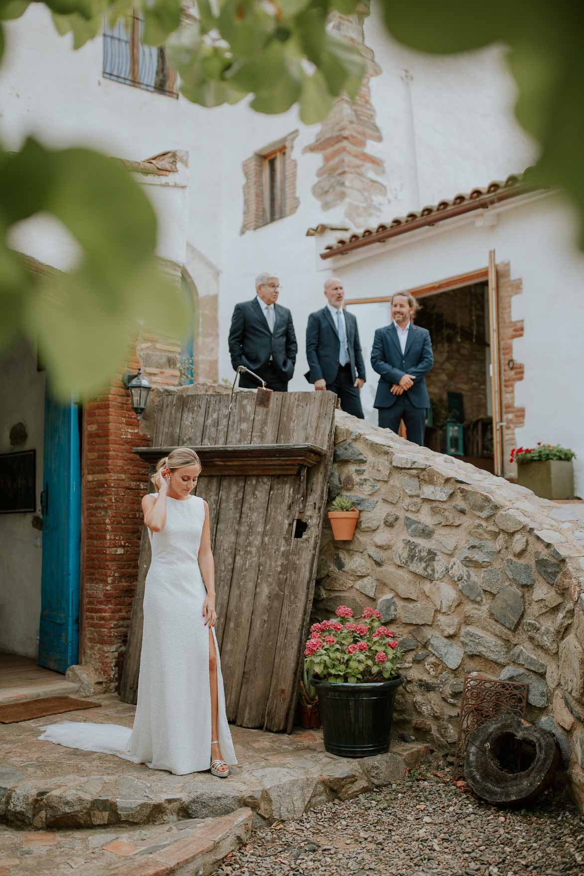 Vestido de Novia de Cristina Tamborero