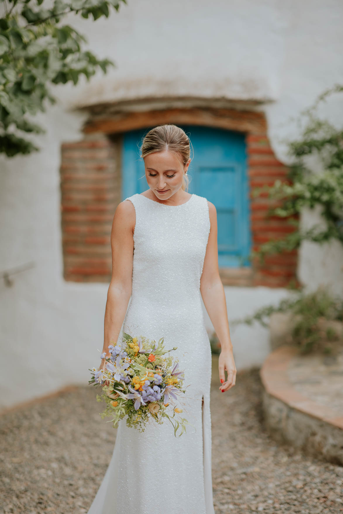 Vestido de Novia de Cristina Tamborero