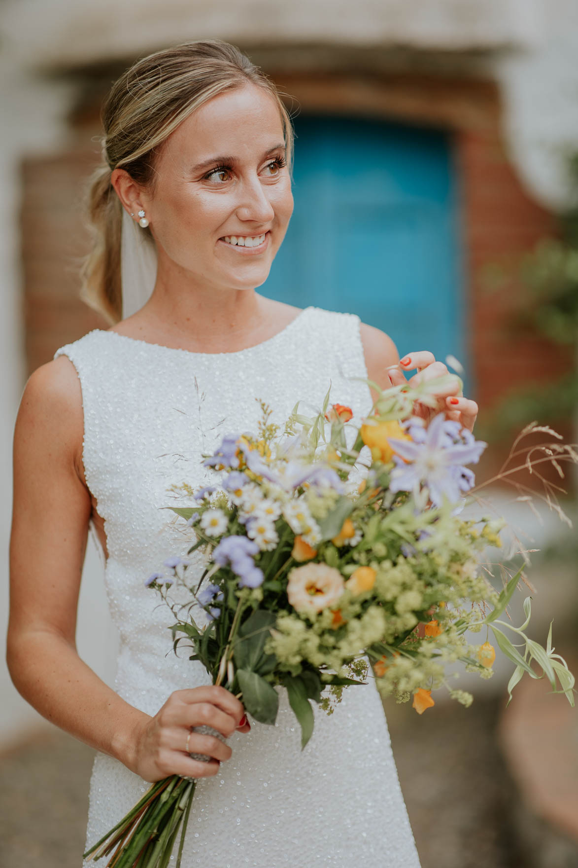 Vestido de Novia de Cristina Tamborero