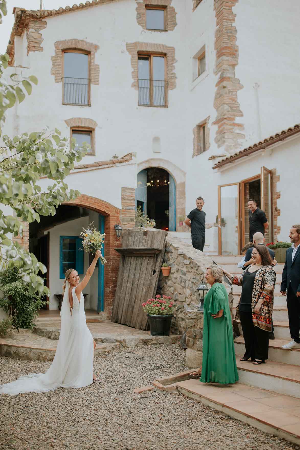 Vestido de Novia de Cristina Tamborero