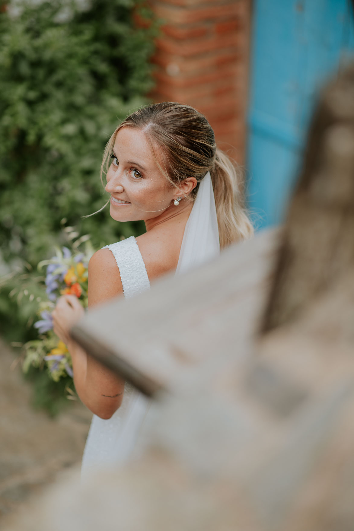 Vestido de Novia de Cristina Tamborero