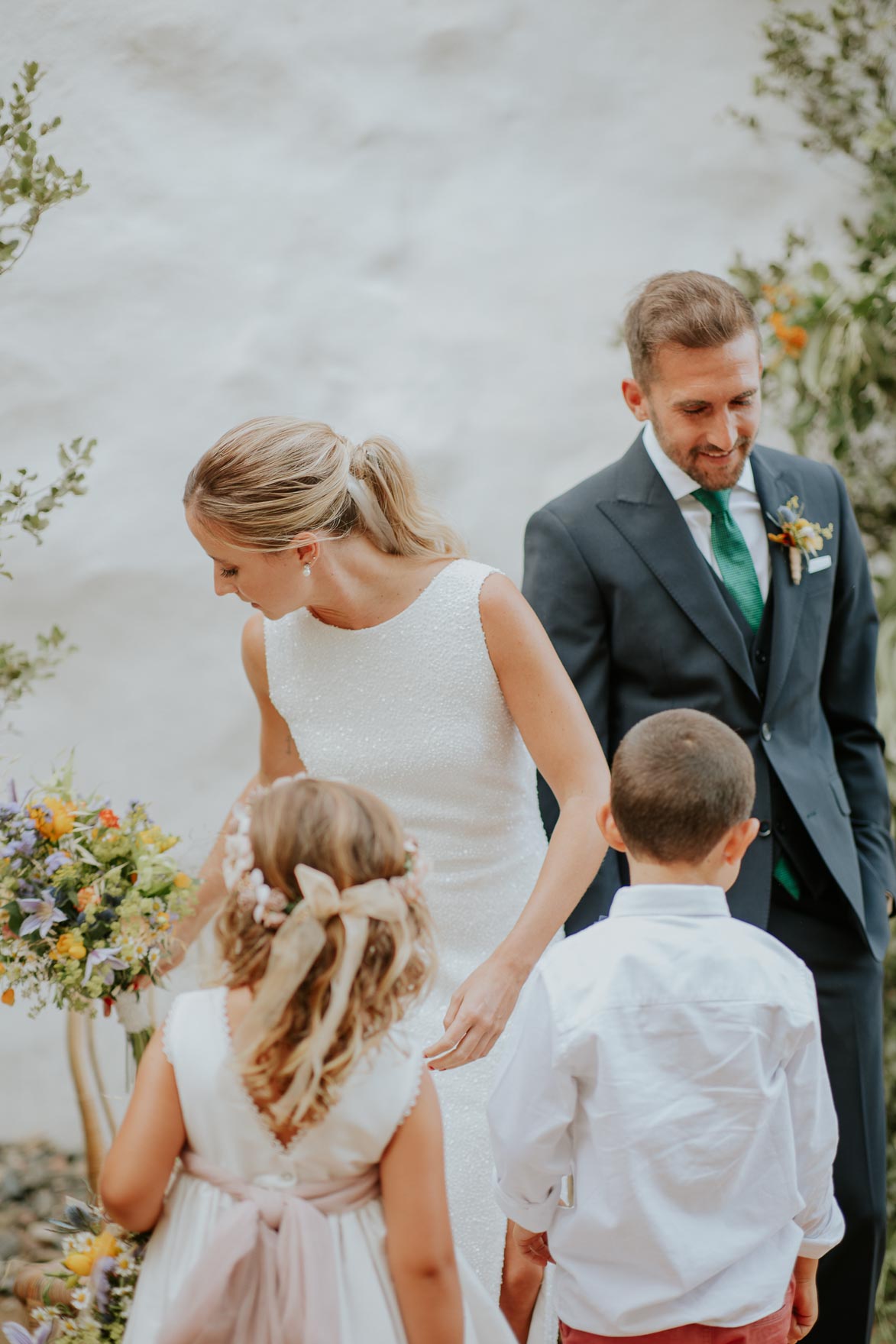 Vestido de Novia de Cristina Tamborero